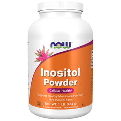 Inositol powder 1 lb front label