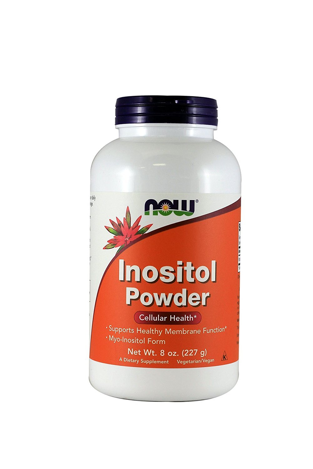 Now Foods Inositol Powder 8 oz bottle