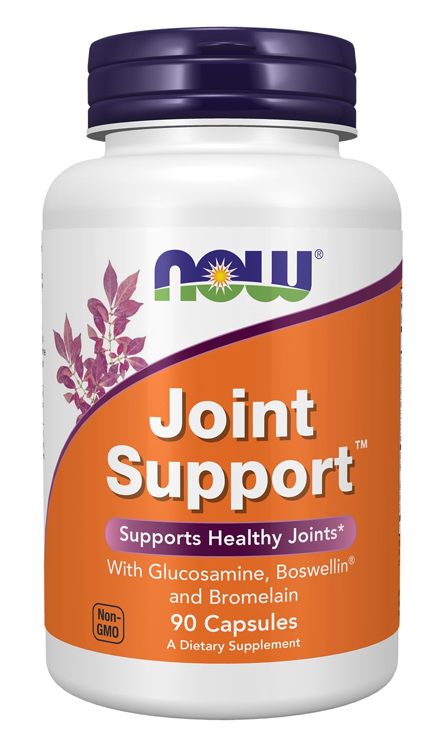 NOW Foods Joint Support bottle showing 90 capsules