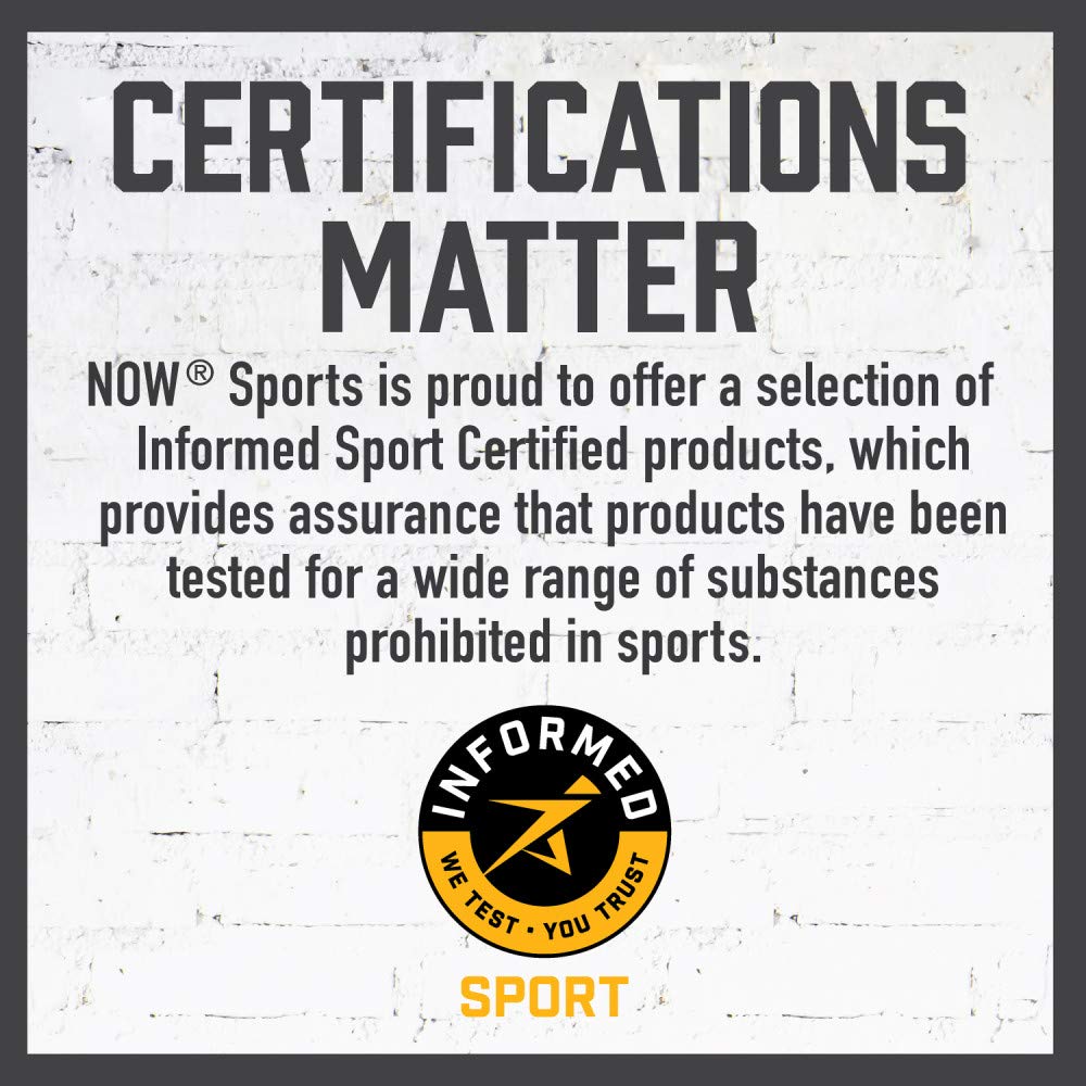 Durable packaging for NOW Foods L-Glutamine bottle