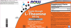 Inositol 100 mg added to L-Theanine formula
