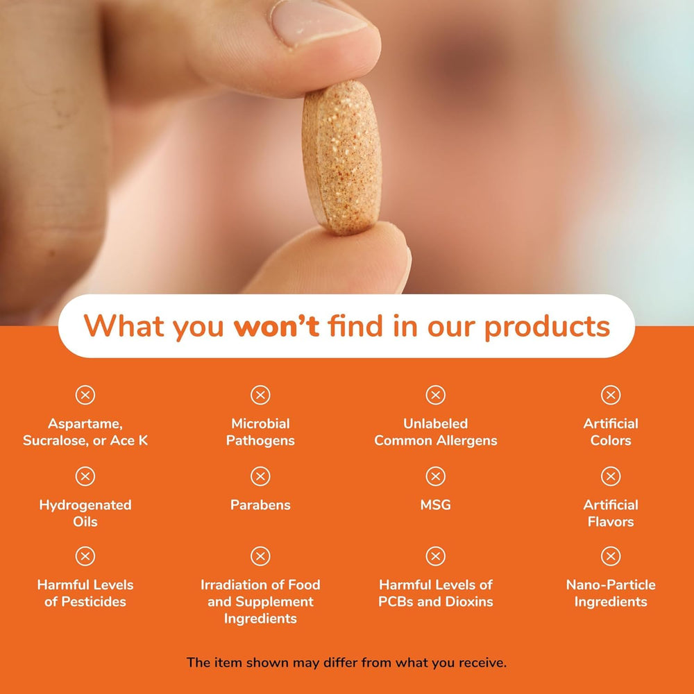 Label close-up of NOW Foods L-Tyrosine 750 mg