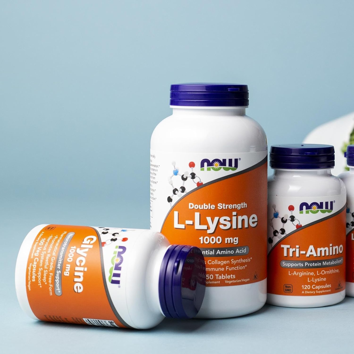 USA-packaged NOW Foods L-Tyrosine 750 mg bottle