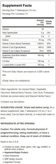 Now Foods Liquid Hyaluronic Acid bottle – side view