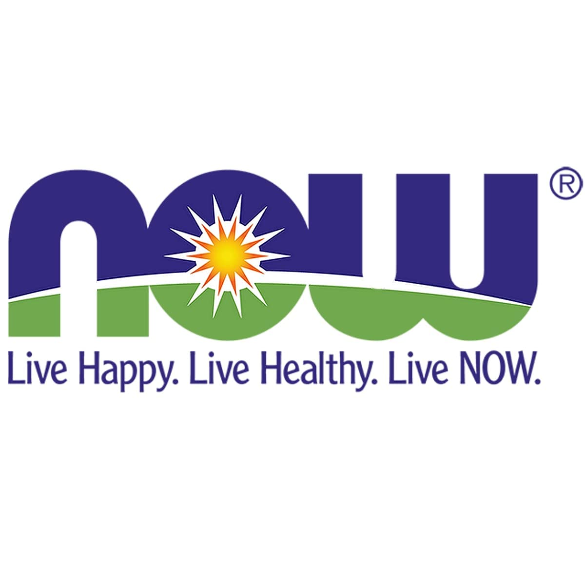 NOW Foods L-Lysine supplement bottle on kitchen counter - Made in USA