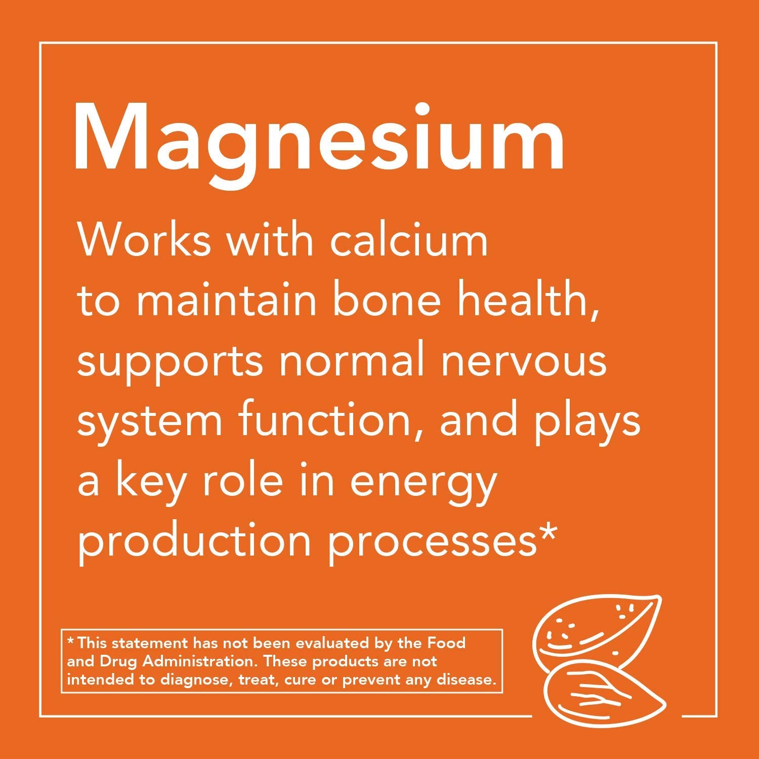 Magnesium Glycinate 100 mg tablets displayed for sale