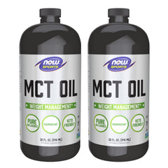 Now Foods MCT Oil bottle front