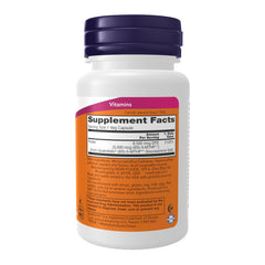 Methylfolate 5000 mcg vegan capsule bottle