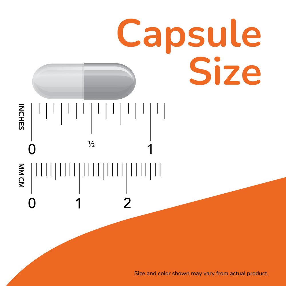 Milk thistle extract 750 mg per capsule bottle label