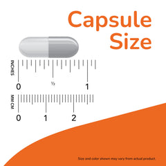 Milk thistle extract 750 mg per capsule bottle label