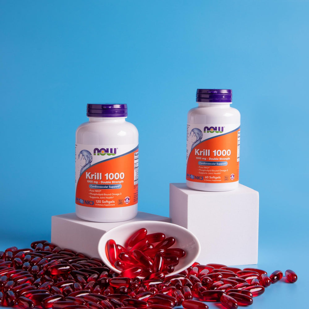 NOW Foods Neptune Krill Oil supplement facts panel