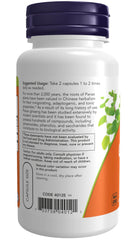 Packaging showing GMP Quality Assured seal and supplement facts