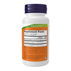 Close-up of Panax Ginseng 500 mg vegan capsules