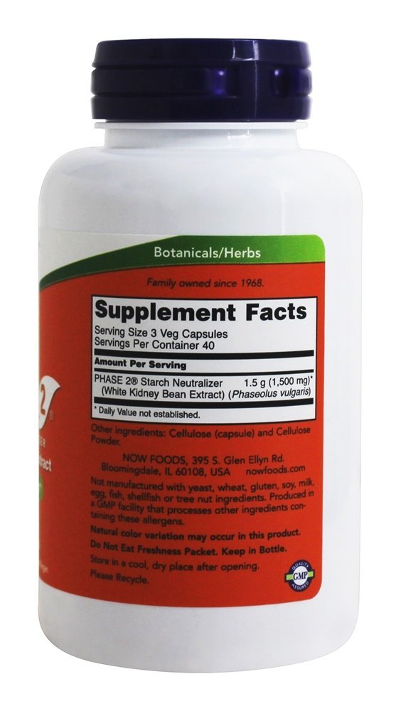 Phase 2 Starch Neutralizer product image on white background