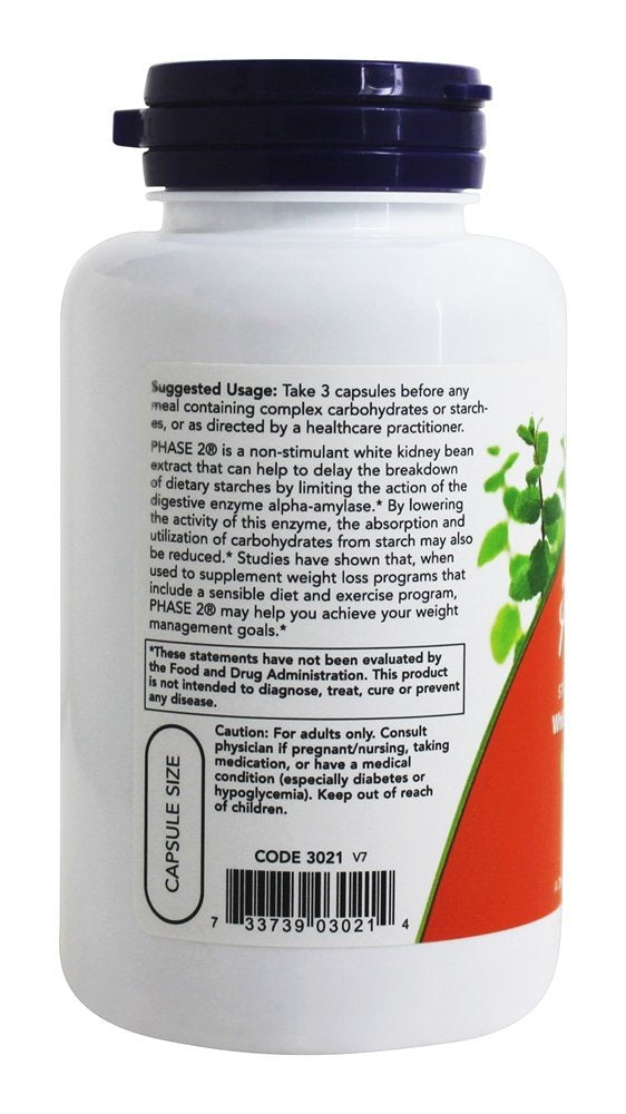 Serving suggestion: 3 capsules before meals containing starch
