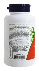 Serving suggestion: 3 capsules before meals containing starch