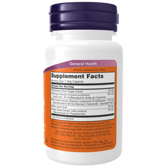 Now Foods Policosanol Double Strength capsules close-up