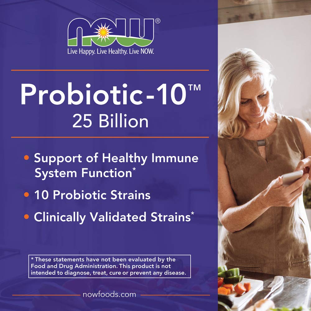 Soy-free NOW Foods Probiotic-10