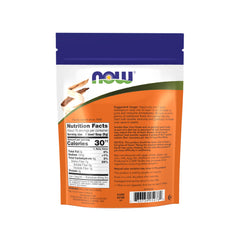 Front view of NOW Foods Psyllium Husk Powder container