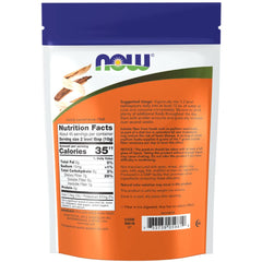 NOW Foods Psyllium Husks Whole 16 oz Pack of 2 - product label