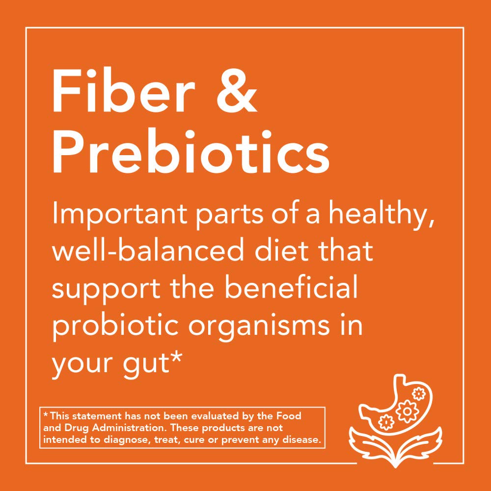 Nutrition facts for NOW Foods Psyllium Husks Whole
