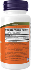 Saccharomyces boulardii Veg Capsules label close up