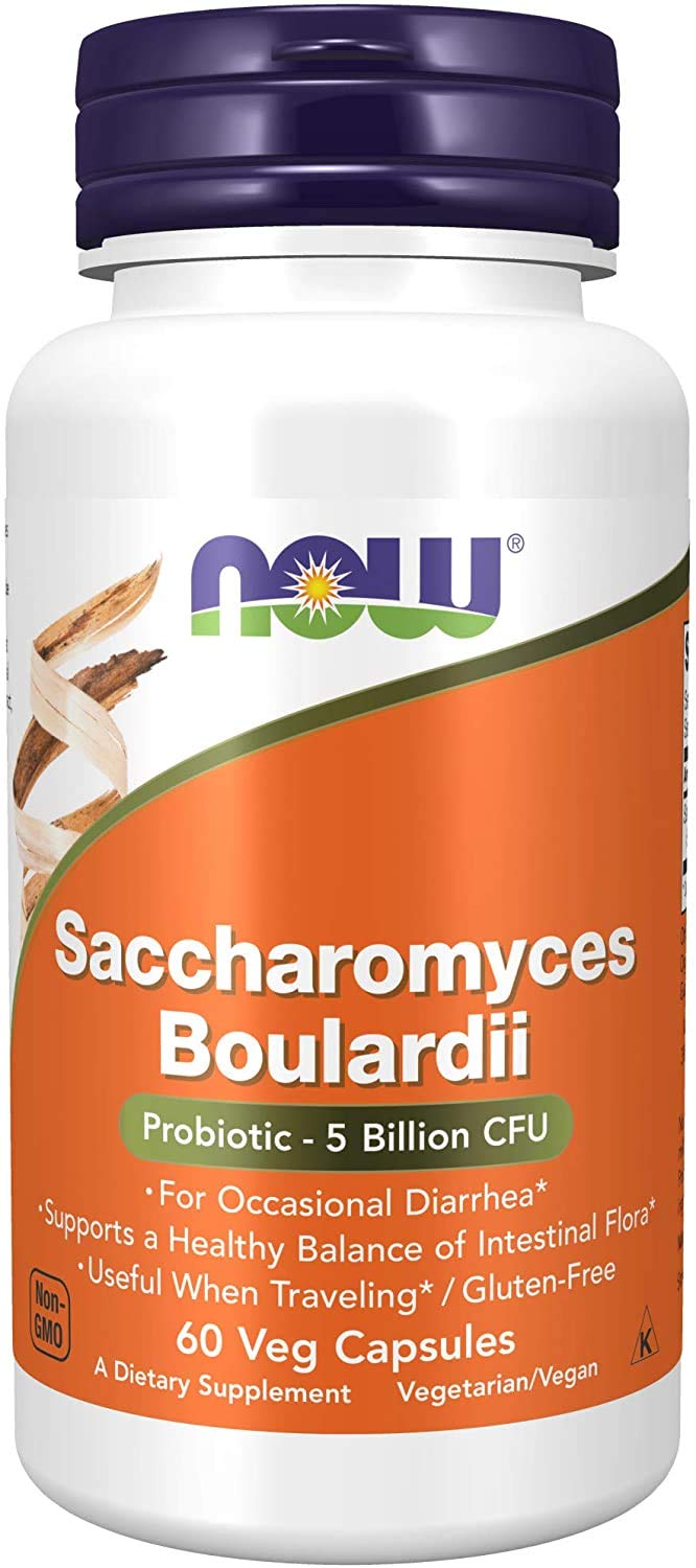 Saccharomyces boulardii capsules product image