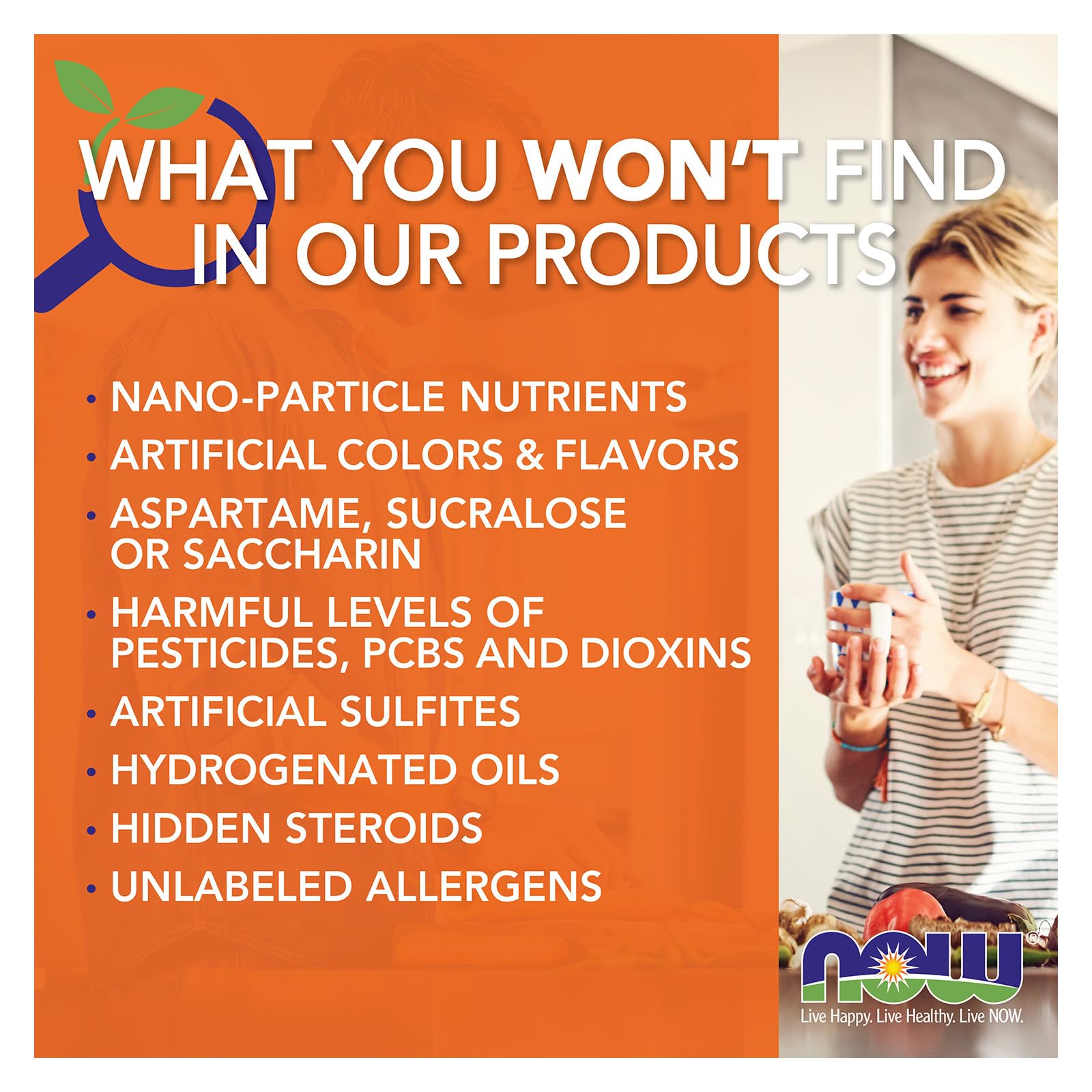 Front packaging of NOW Foods Silymarin Milk Thistle Double Strength 300 mg