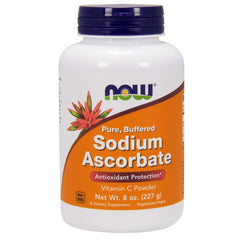 Now Foods Sodium Ascorbate Powder 8 oz canister - pack of 2
