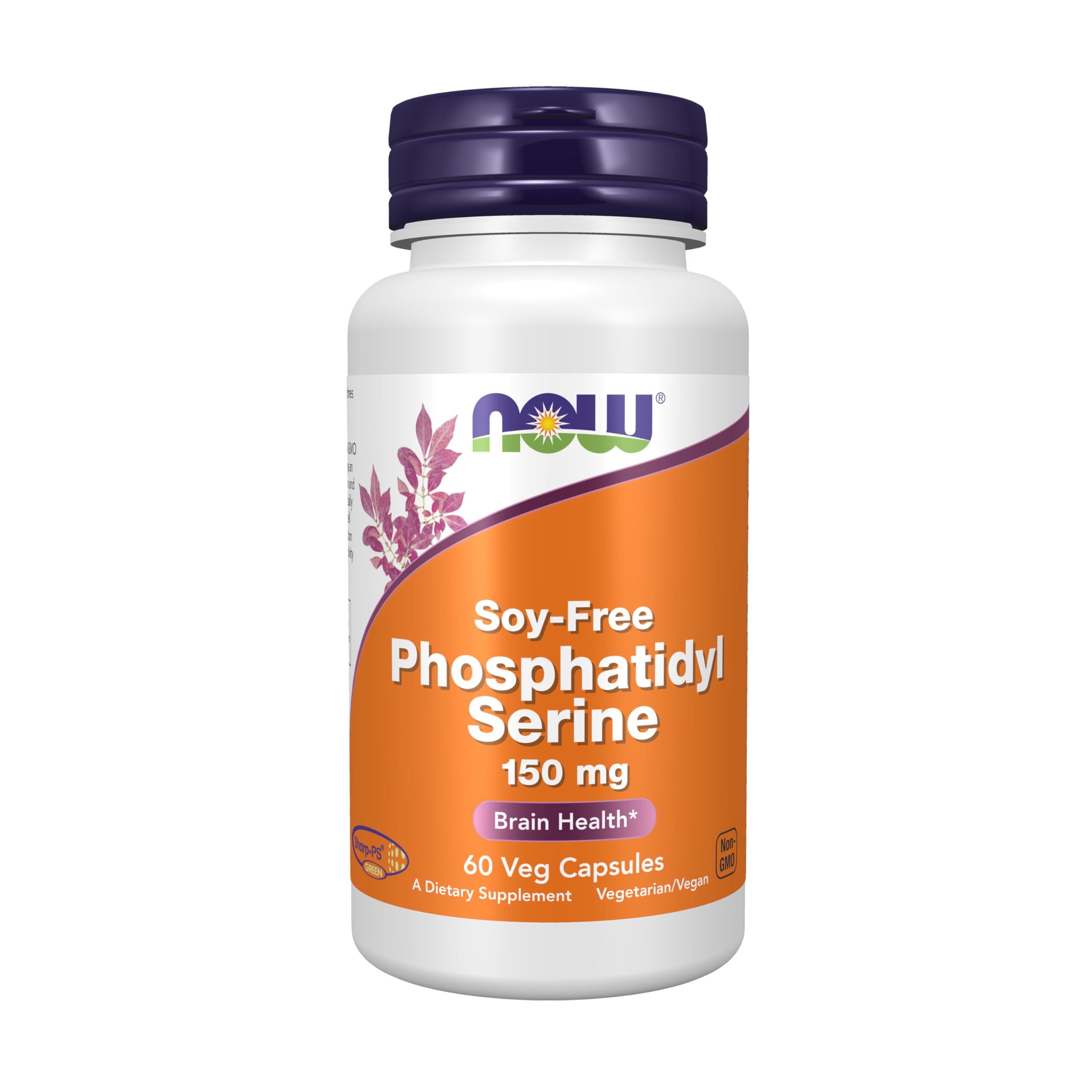 NOW Foods Soy-Free Phosphatidyl Serine 150mg bottle