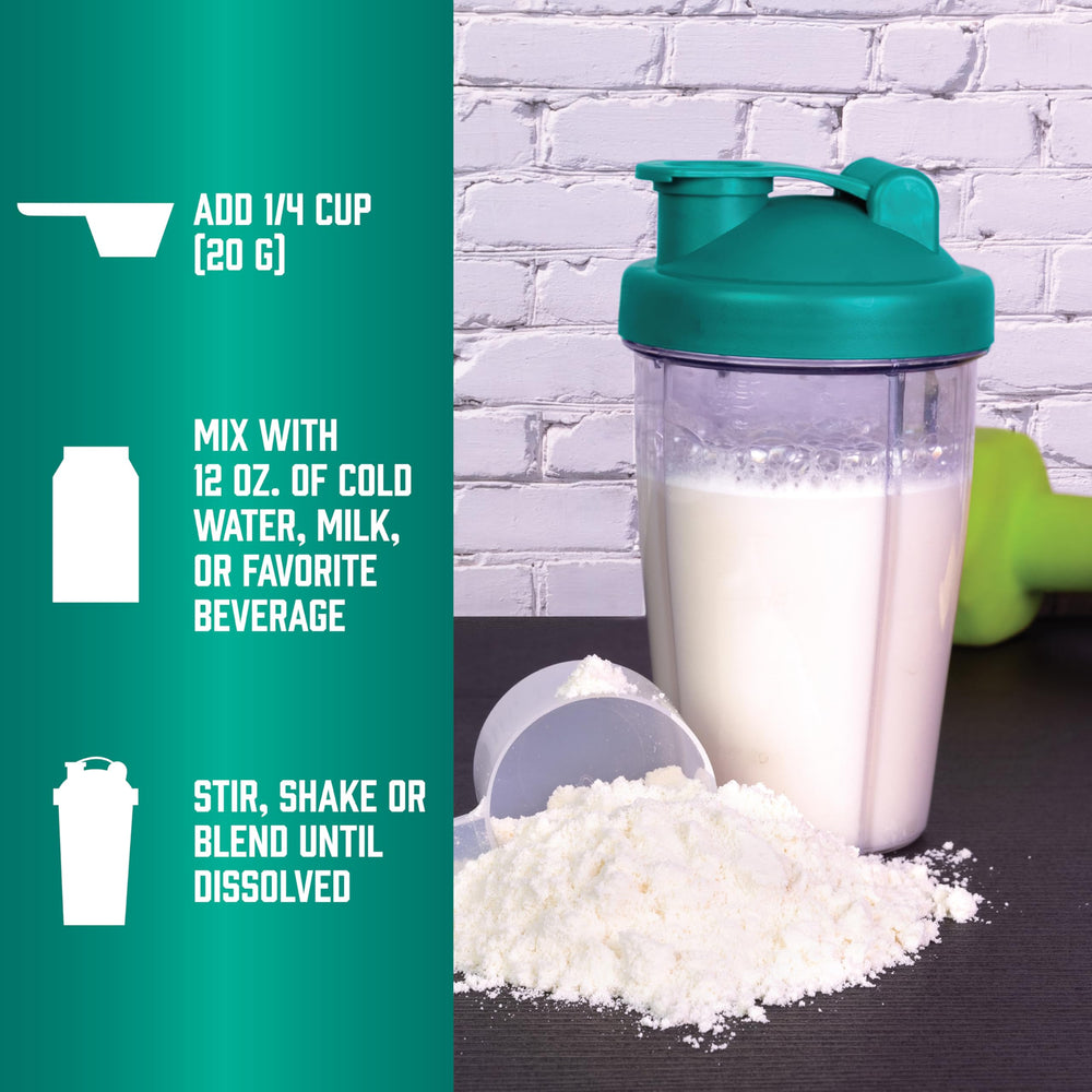 BCAAs and protein content in NOW Egg White Protein