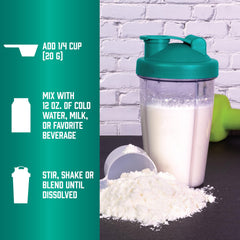 BCAAs and protein content in NOW Egg White Protein