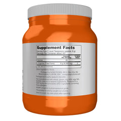 NOW Sports L-Arginine Powder packaging close-up