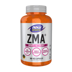 NOW Foods ZMA 180 capsules label