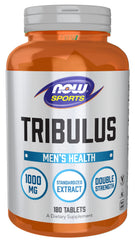 NOW Foods Tribulus Terrestris 1000 mg bottle front
