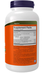 Front view of NOW Foods Super Enzymes bottle