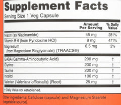Two-pack packaging layout for Now Foods True Calm
