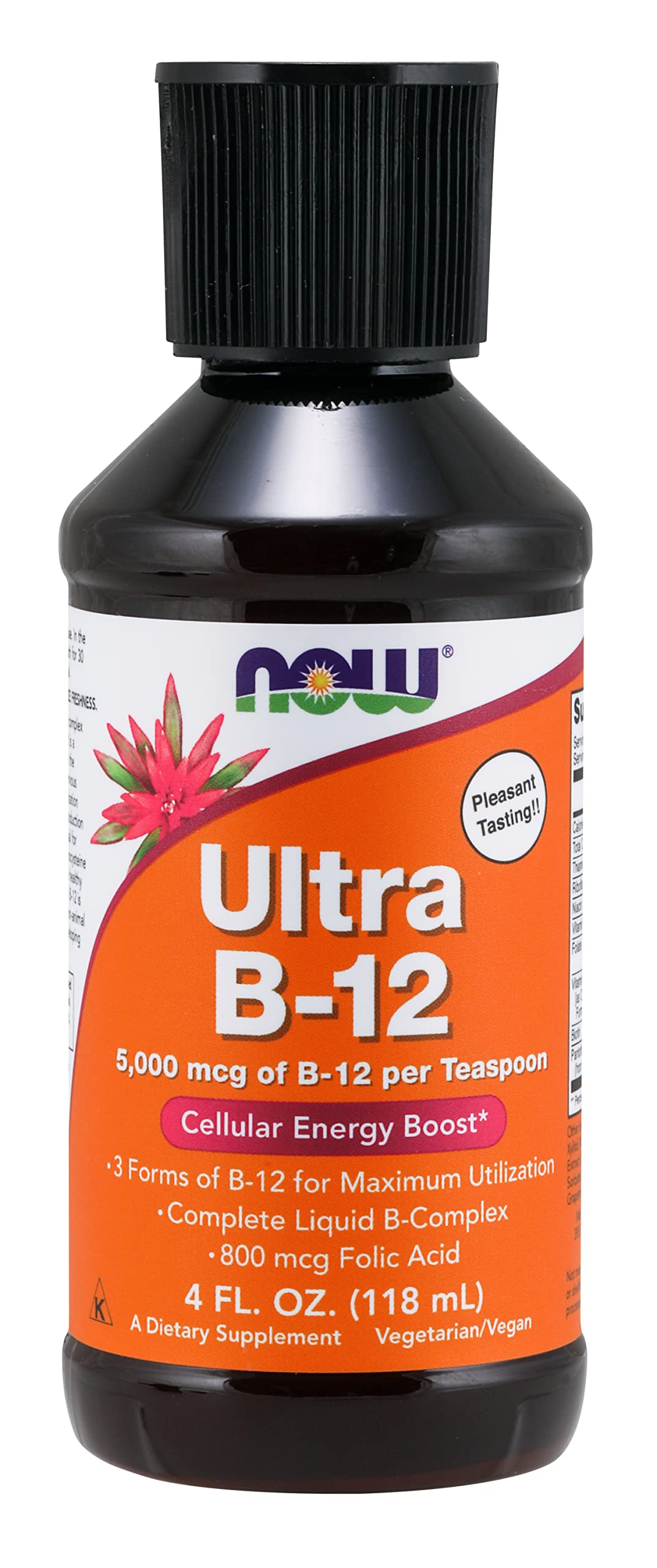 Now Foods Ultra B-12 4 oz bottle front view