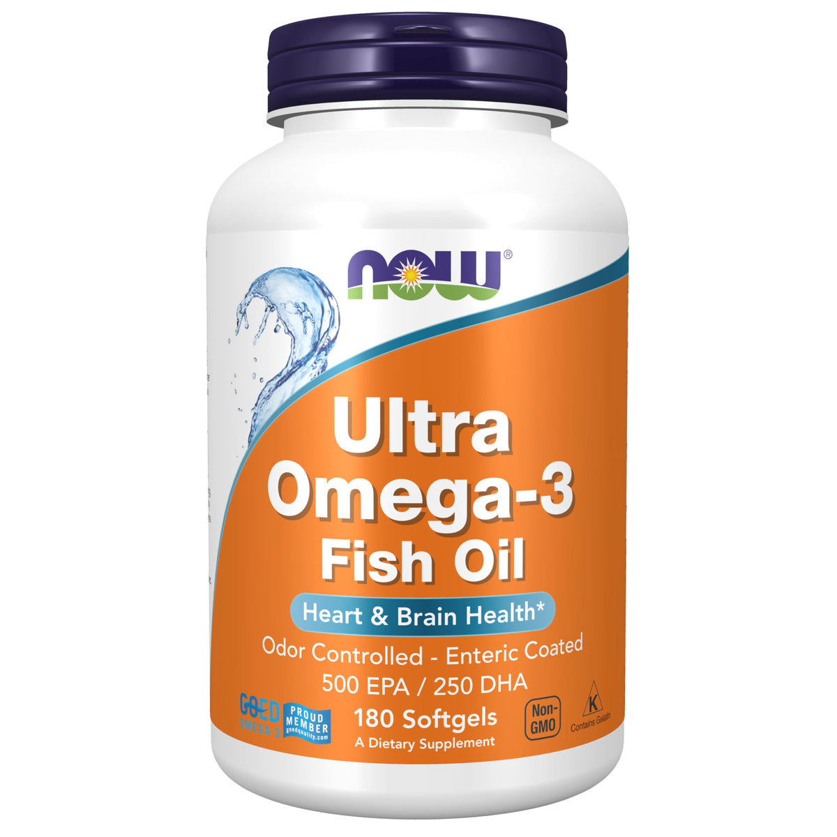 NOW Foods Ultra Omega-3 180 softgels