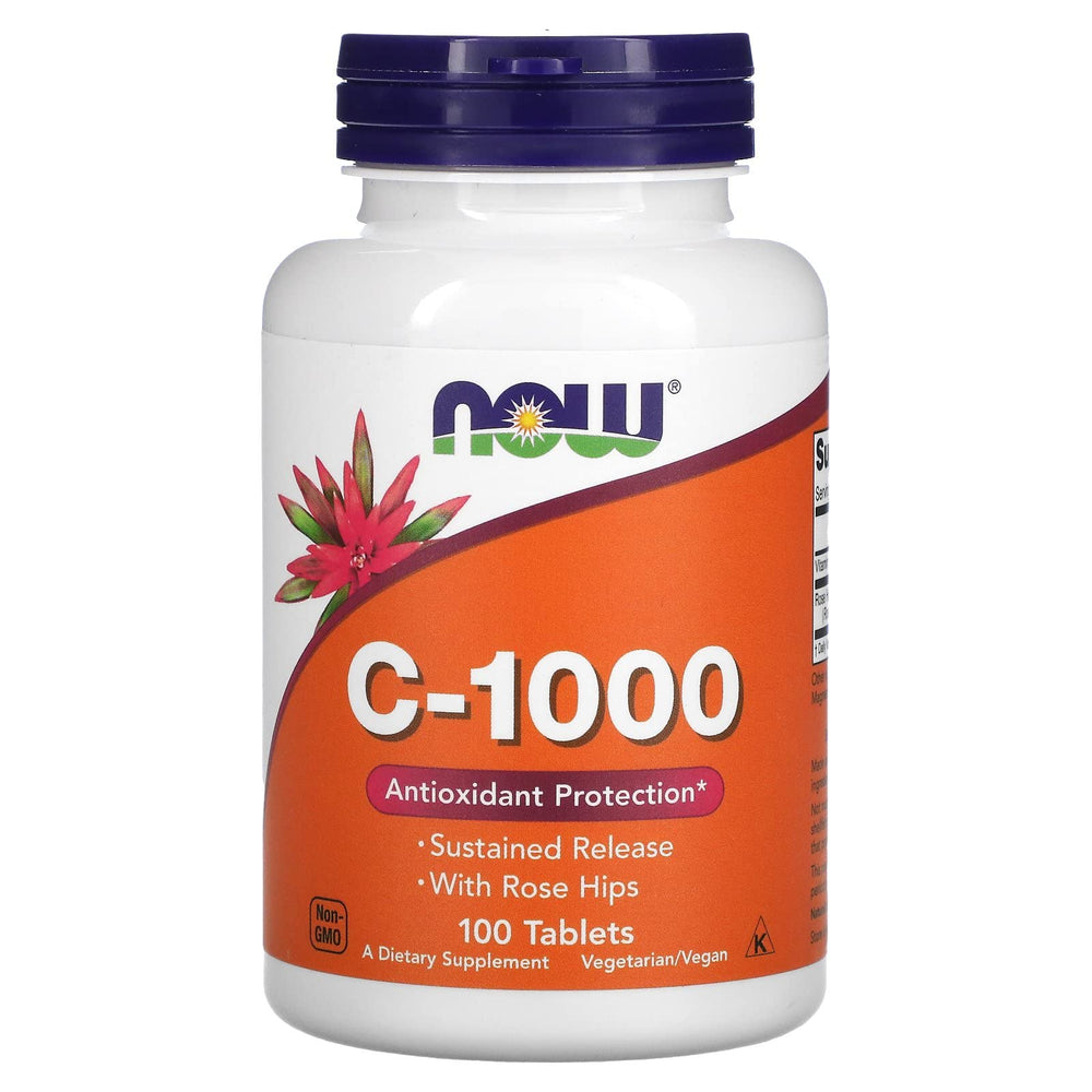 Now Foods Vitamin C-1000 Sustained Release bottle
