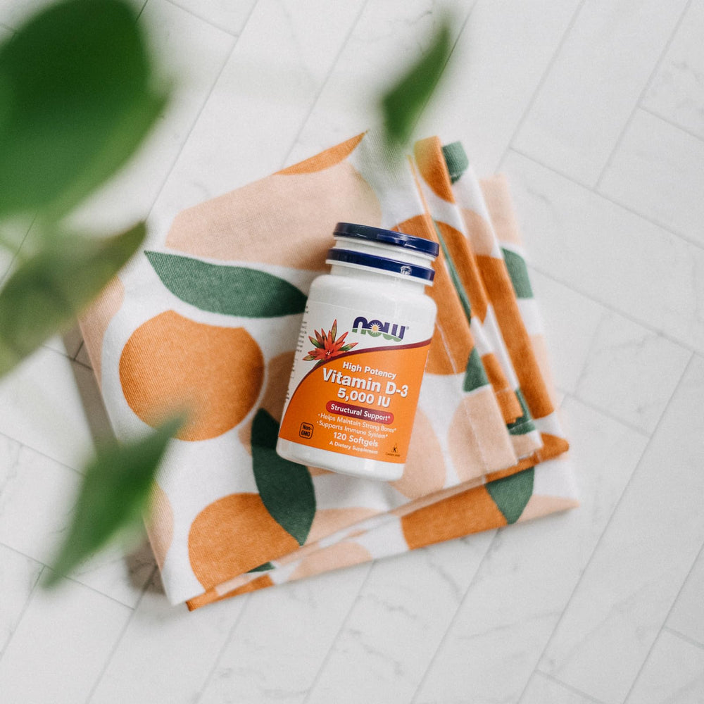 Packaging labeled Made in the USA by NOW Foods