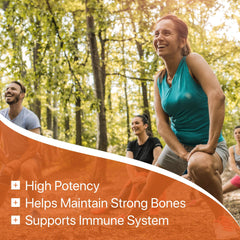 Close-up of Now Foods Vitamin D3 5000 IU softgels