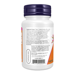 Close-up of Vitamin K2 MK-7 300 mcg capsules