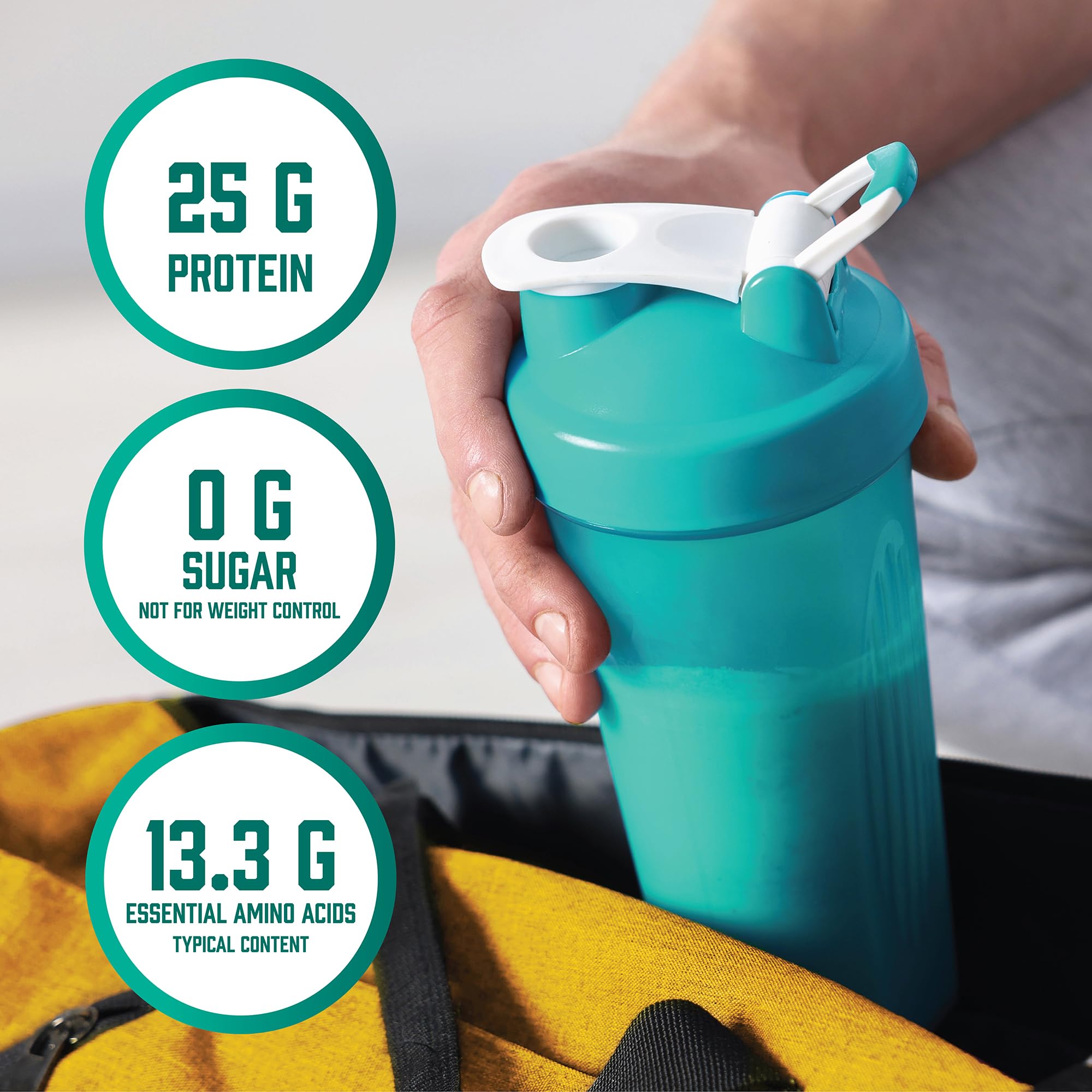 NOW Foods Whey Protein Isolate lab testing seal signaling purity and potency