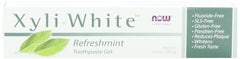 Now Foods XyliWhite Refreshmint Toothpaste Gel 6.4 oz Pack of 4