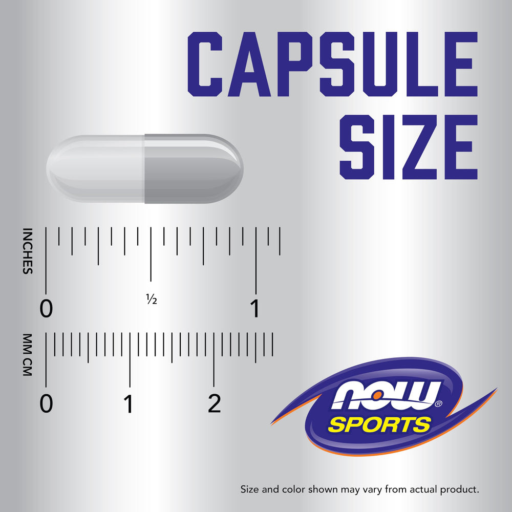 GMP quality assured NOW ZMA information