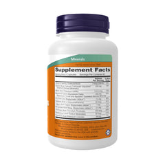 Calcium and zinc illustration for NOW Full Spectrum Mineral Caps