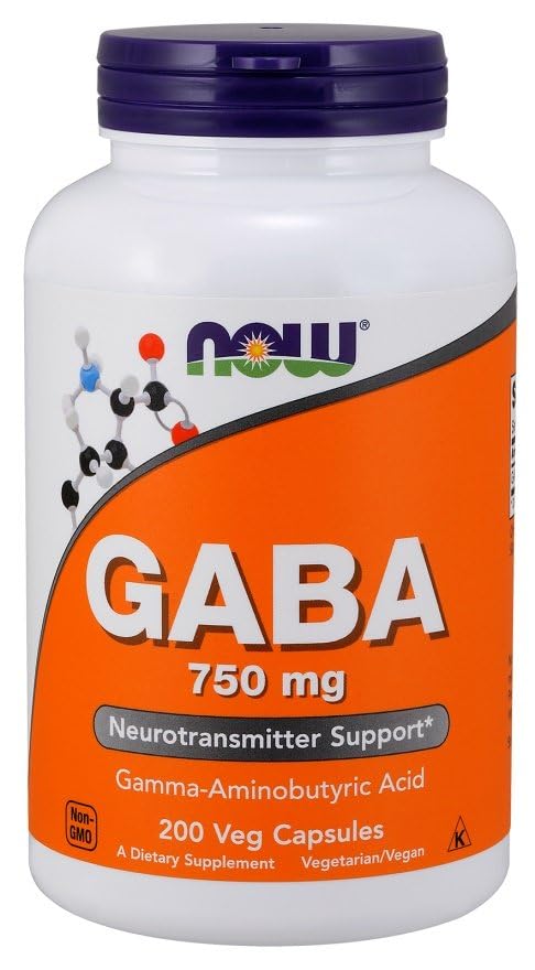 Vegan capsules for Now GABA 750 mg