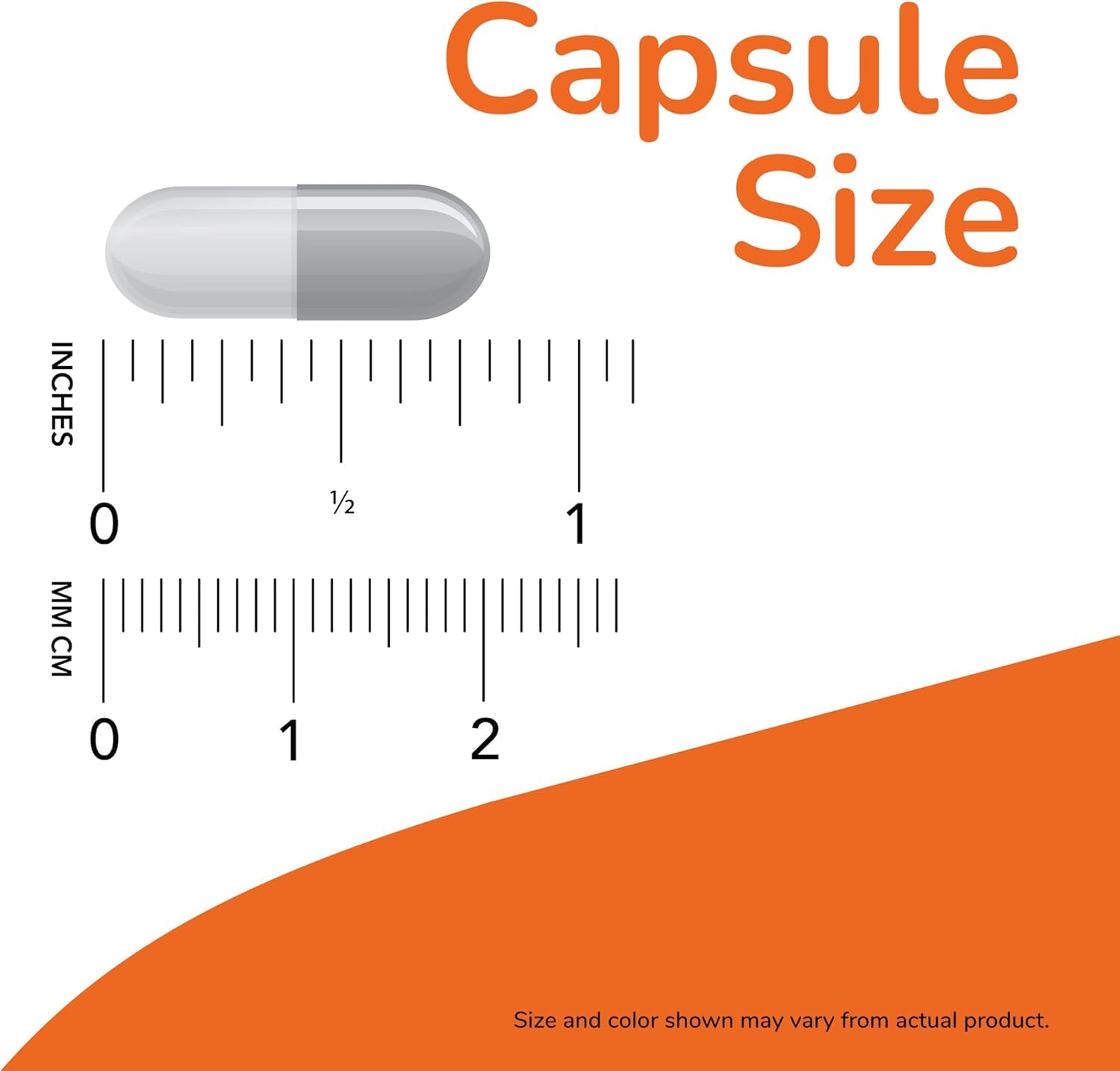 NOW L-Arginine 500 mg bottle - back label with supplement facts