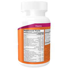 Softgel capsules from NOW Liquid Multi Gels bottle
